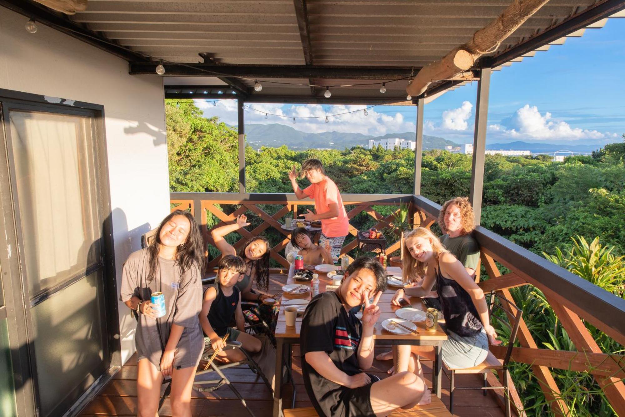 Mambo Hostel Okinawa Motobu Eksteriør billede
