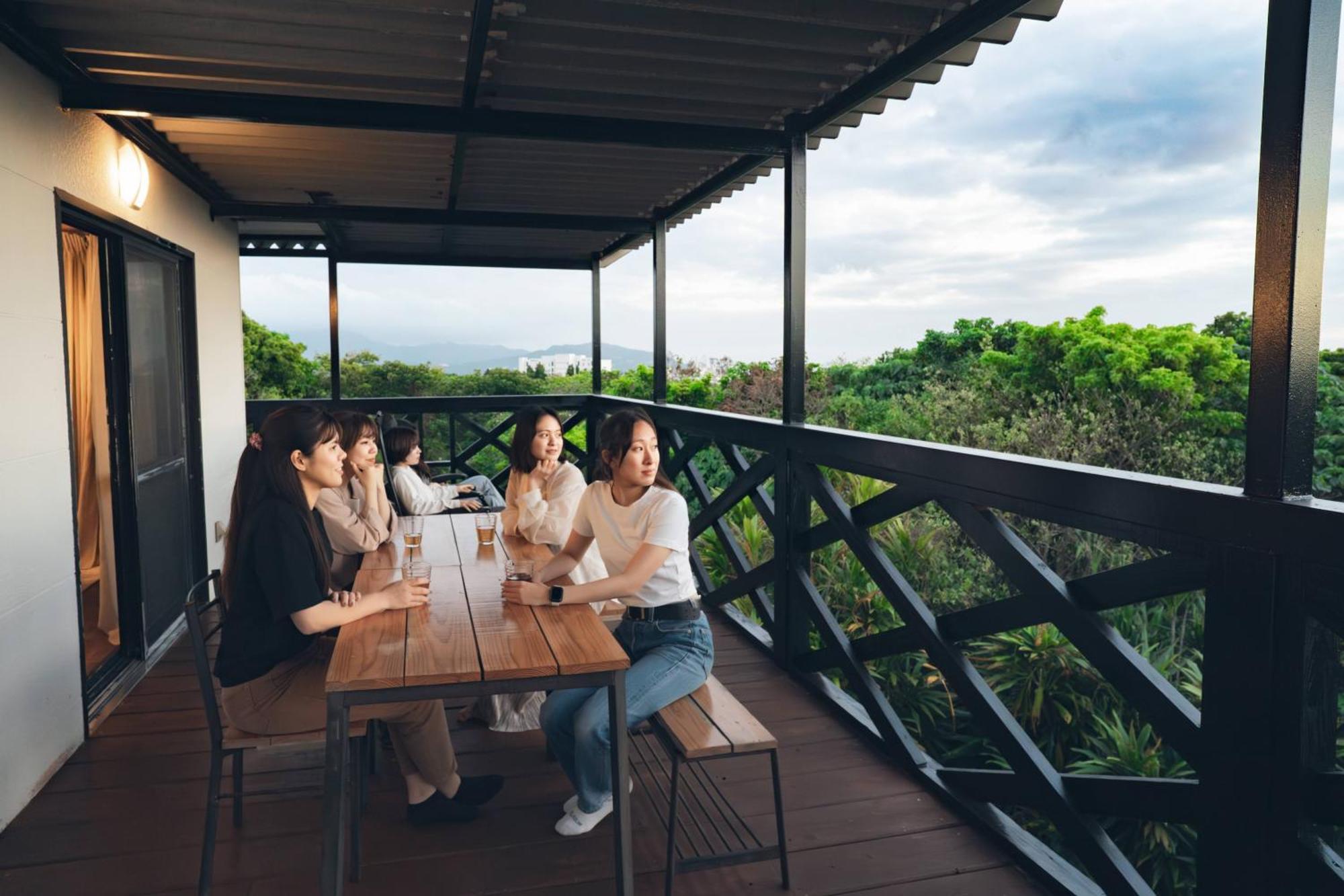 Mambo Hostel Okinawa Motobu Eksteriør billede
