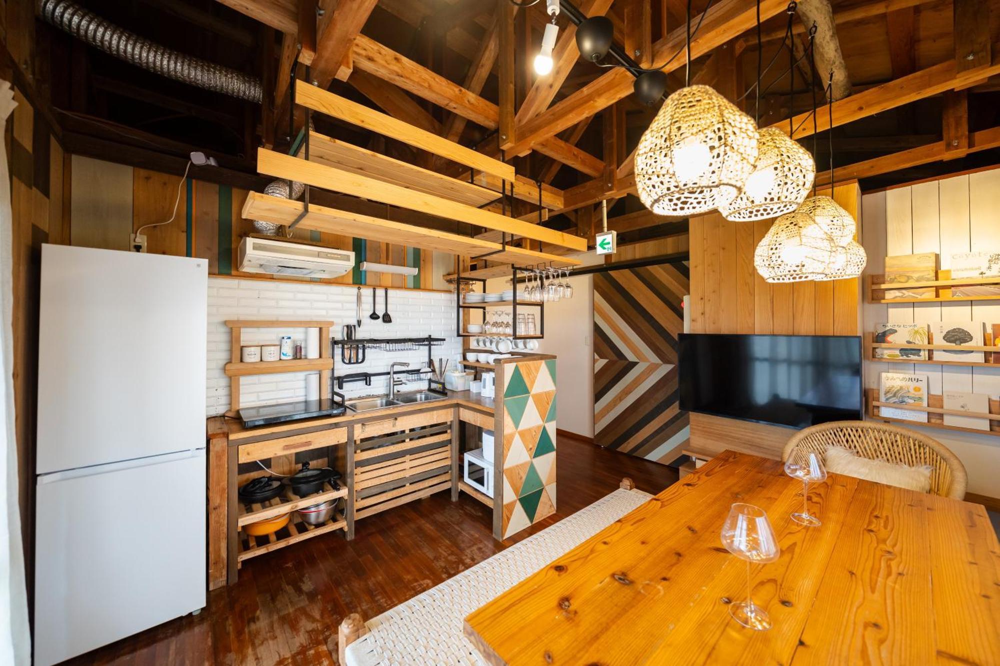 Mambo Hostel Okinawa Motobu Eksteriør billede