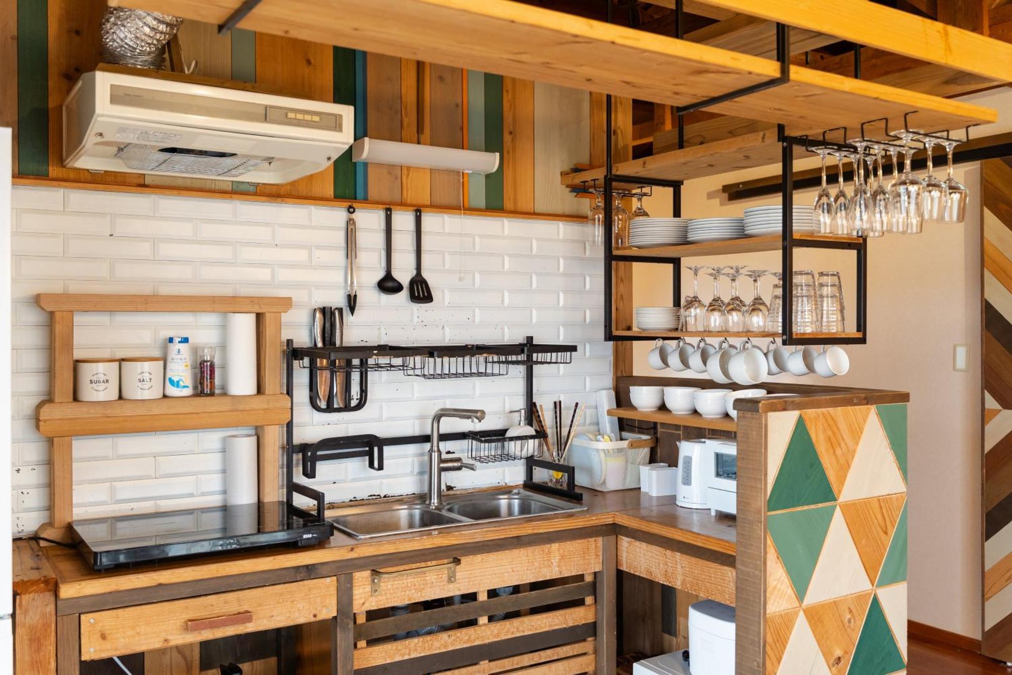 Mambo Hostel Okinawa Motobu Eksteriør billede