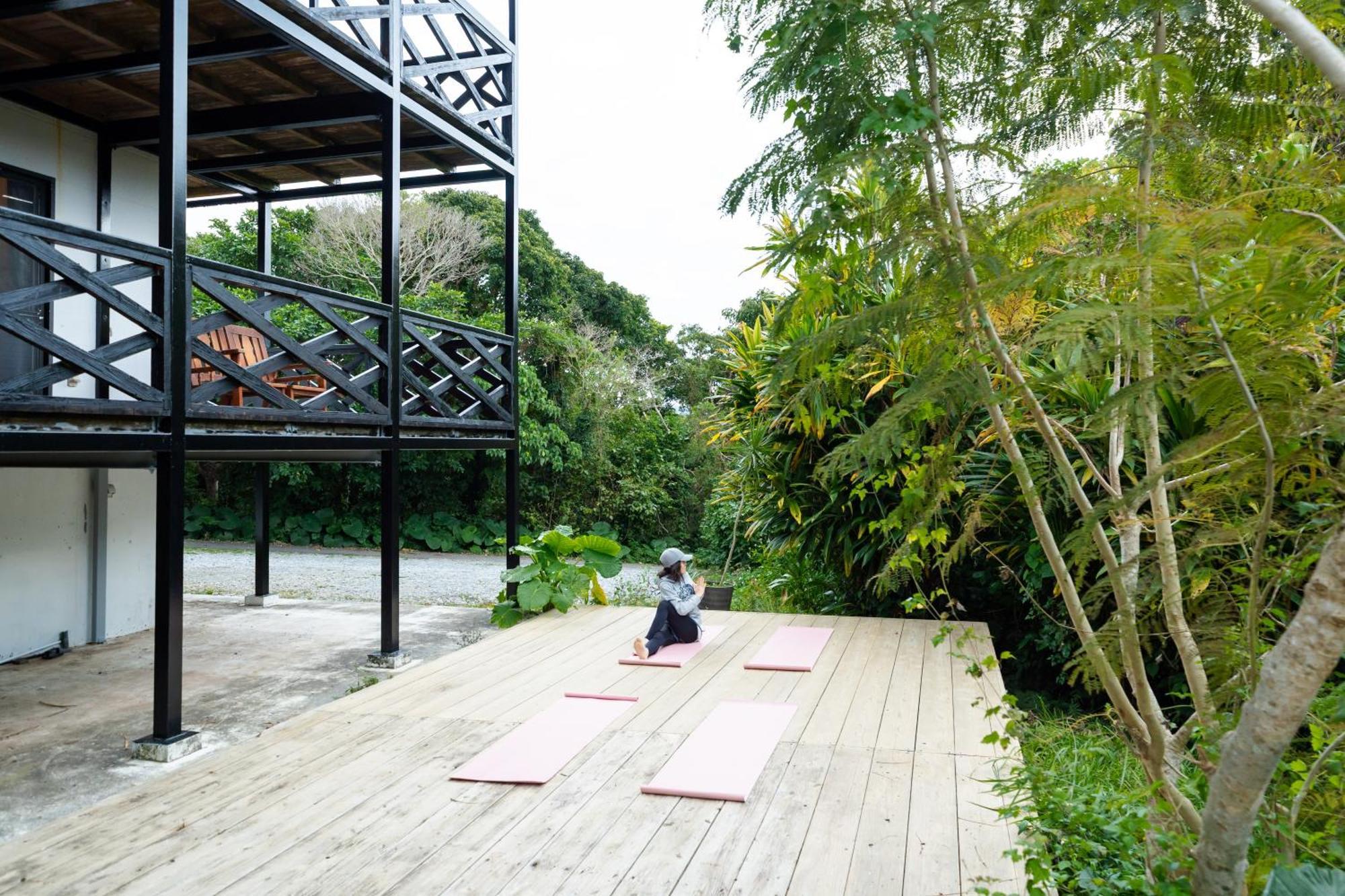 Mambo Hostel Okinawa Motobu Eksteriør billede