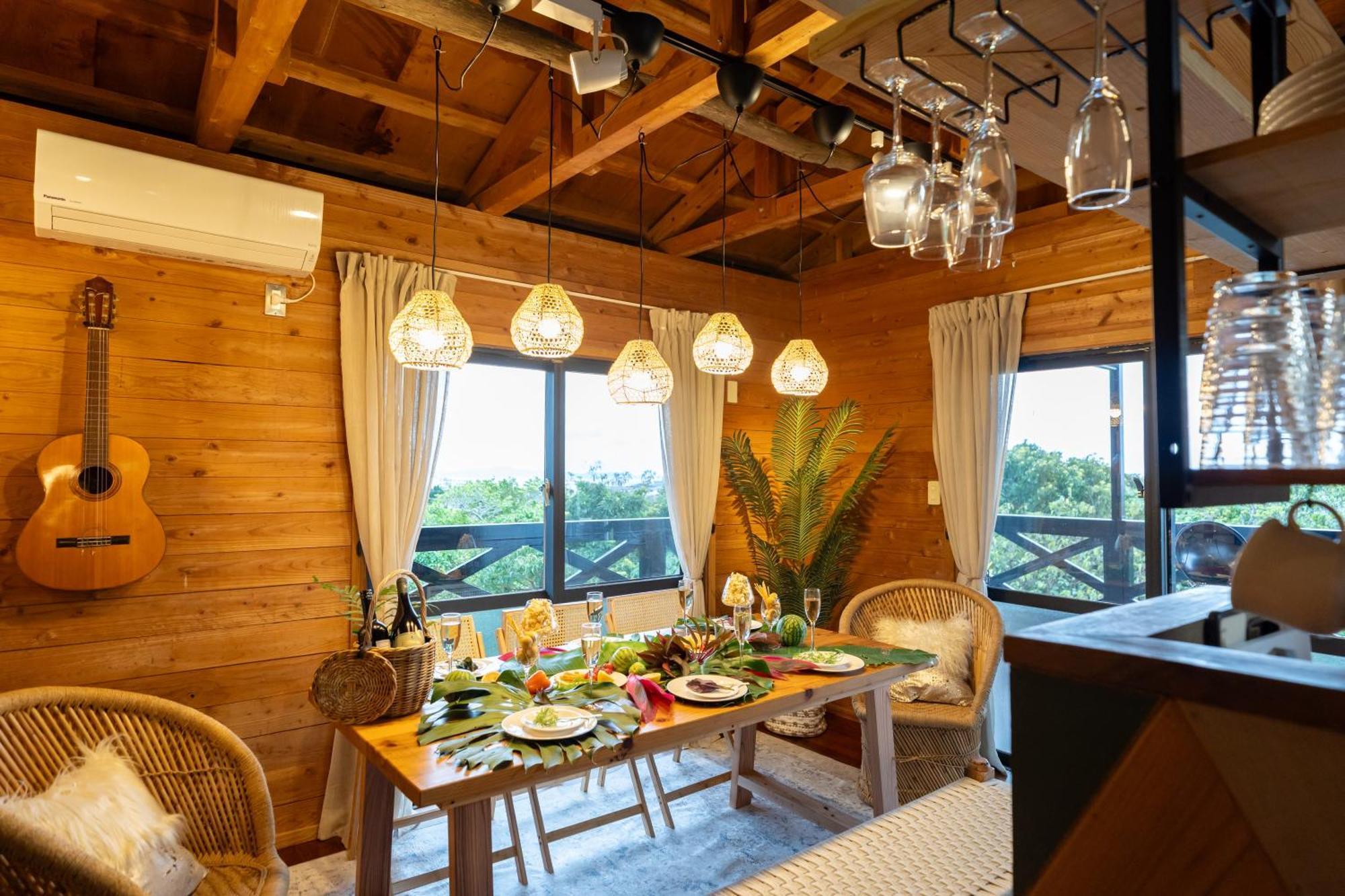 Mambo Hostel Okinawa Motobu Eksteriør billede