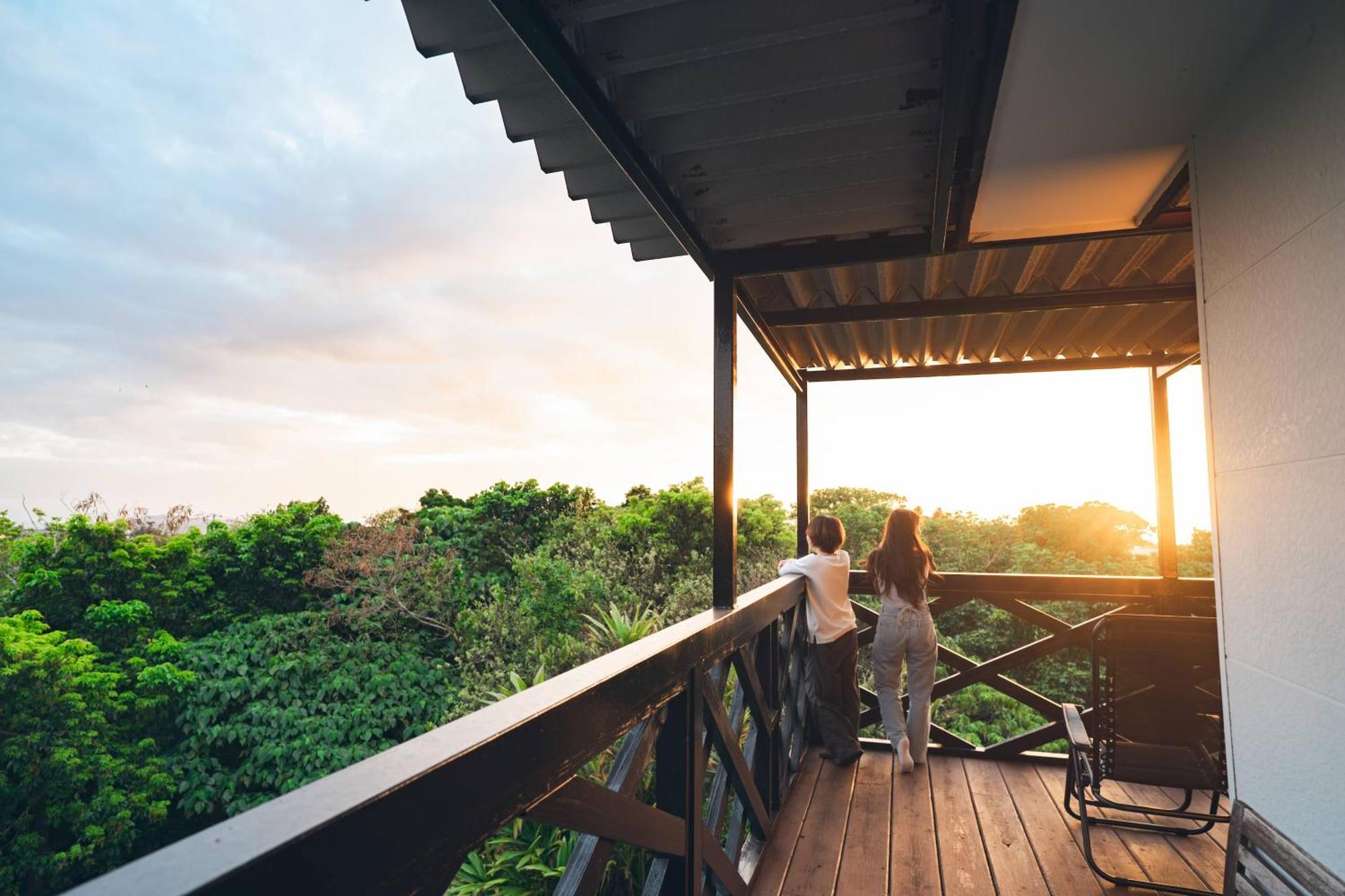 Mambo Hostel Okinawa Motobu Eksteriør billede