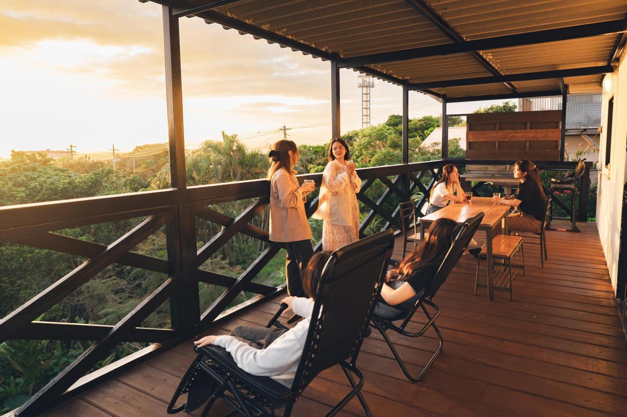 Mambo Hostel Okinawa Motobu Eksteriør billede